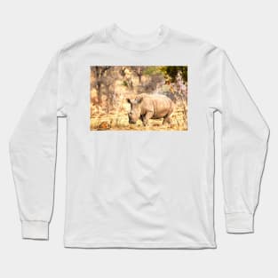 Powerful Rhino Long Sleeve T-Shirt